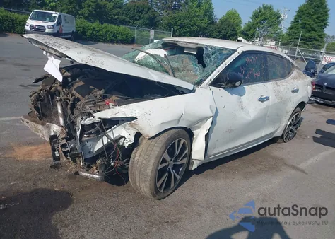 2018 Nissan Maxima 3.5 S z USA, uszkodzony, nr VIN 1N4AA6AP3JC372616